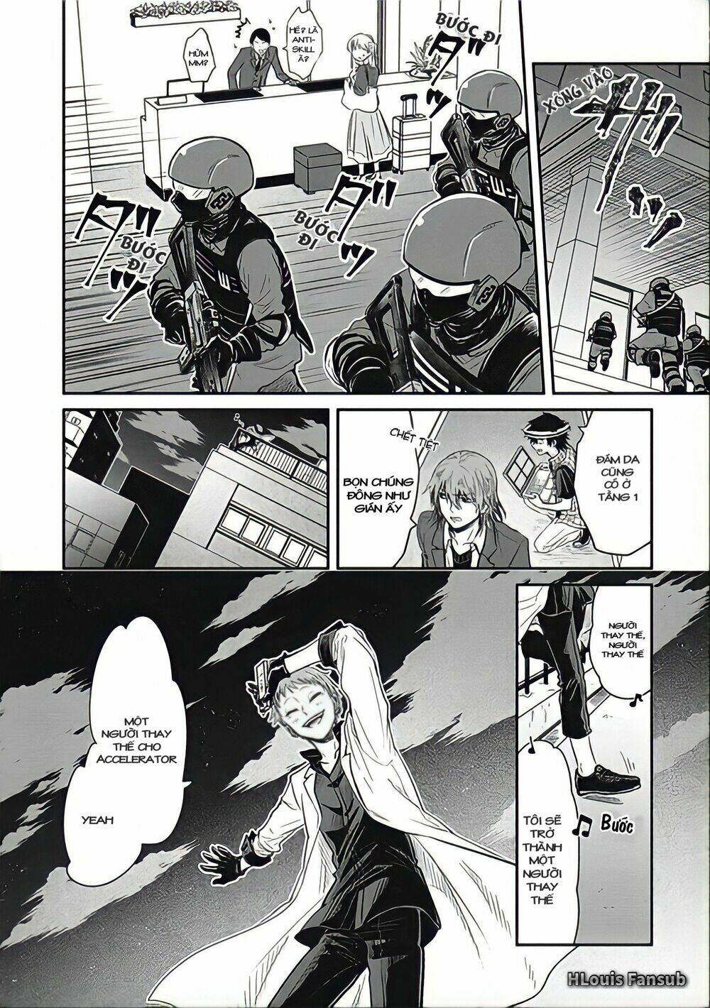 Toaru Majutsu No Index Gaiden: Toaru Kagaku No Dark Matter Chương 3 Ảnh 41