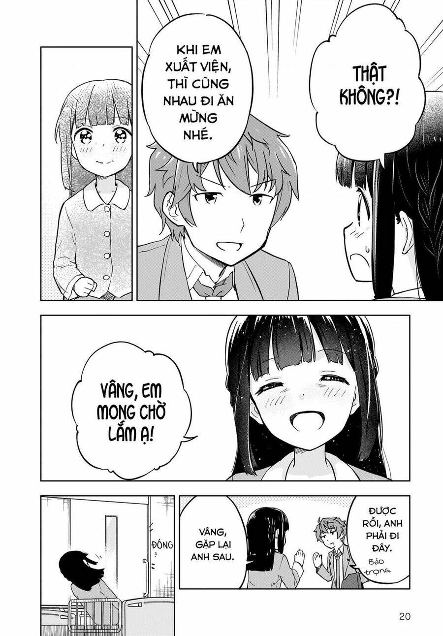 Seishun Buta Yarou Wa Yumemiru Shoujo No Yume Wo Minai Chương 2 Ảnh 23