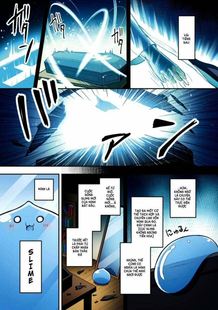 Slime Tensei. Taikensha Ga Youjo Elf Ni Dakishimeraretemasu Chương 1 Ảnh 9