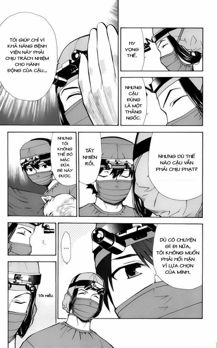 Saijou No Meii Chương 32 Ảnh 21