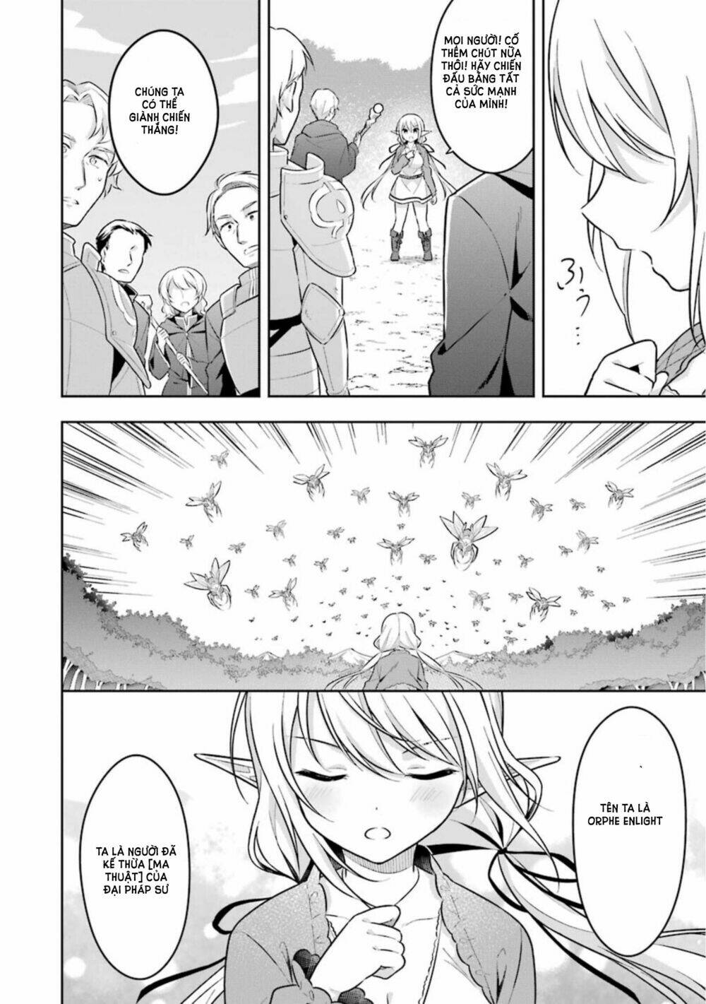Slime Tensei. Taikensha Ga Youjo Elf Ni Dakishimeraretemasu Chương 6 Ảnh 18