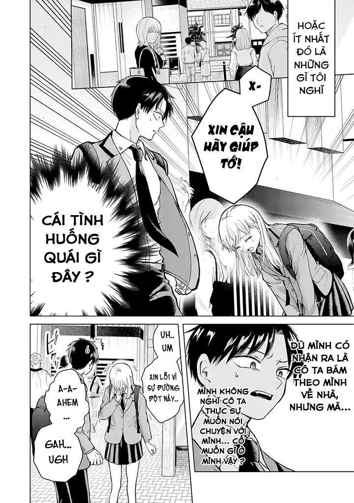 Kusunoki-San Wa Koukou Debut Ni Shippai Shite Iru Chương 1 Ảnh 10