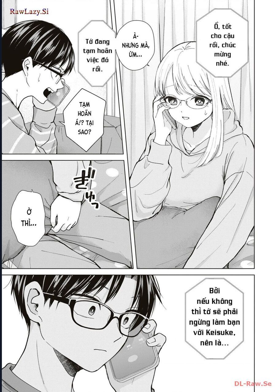 Kusunoki-San Wa Koukou Debut Ni Shippai Shite Iru Chương 8 Ảnh 13