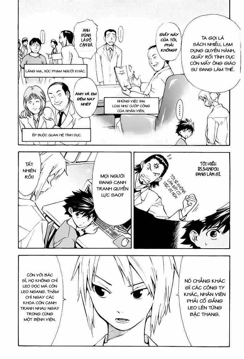 Saijou No Meii Chương 27 Ảnh 9