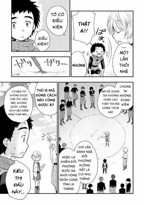 Tensei Ouji Wa Daraketai Chương 4 Ảnh 17