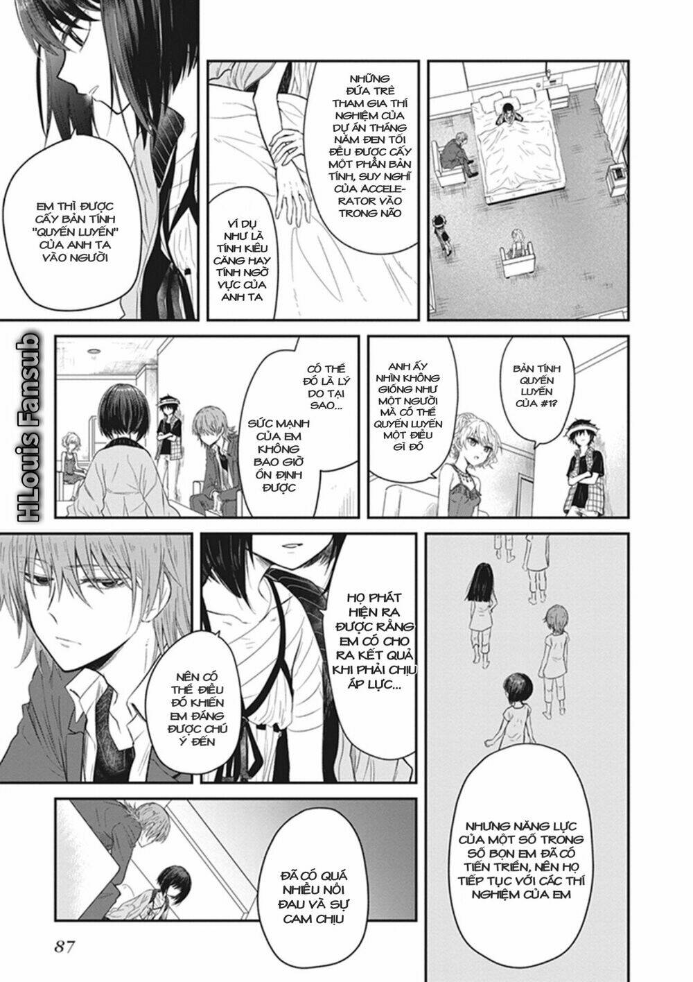 Toaru Majutsu No Index Gaiden: Toaru Kagaku No Dark Matter Chương 3 Ảnh 14
