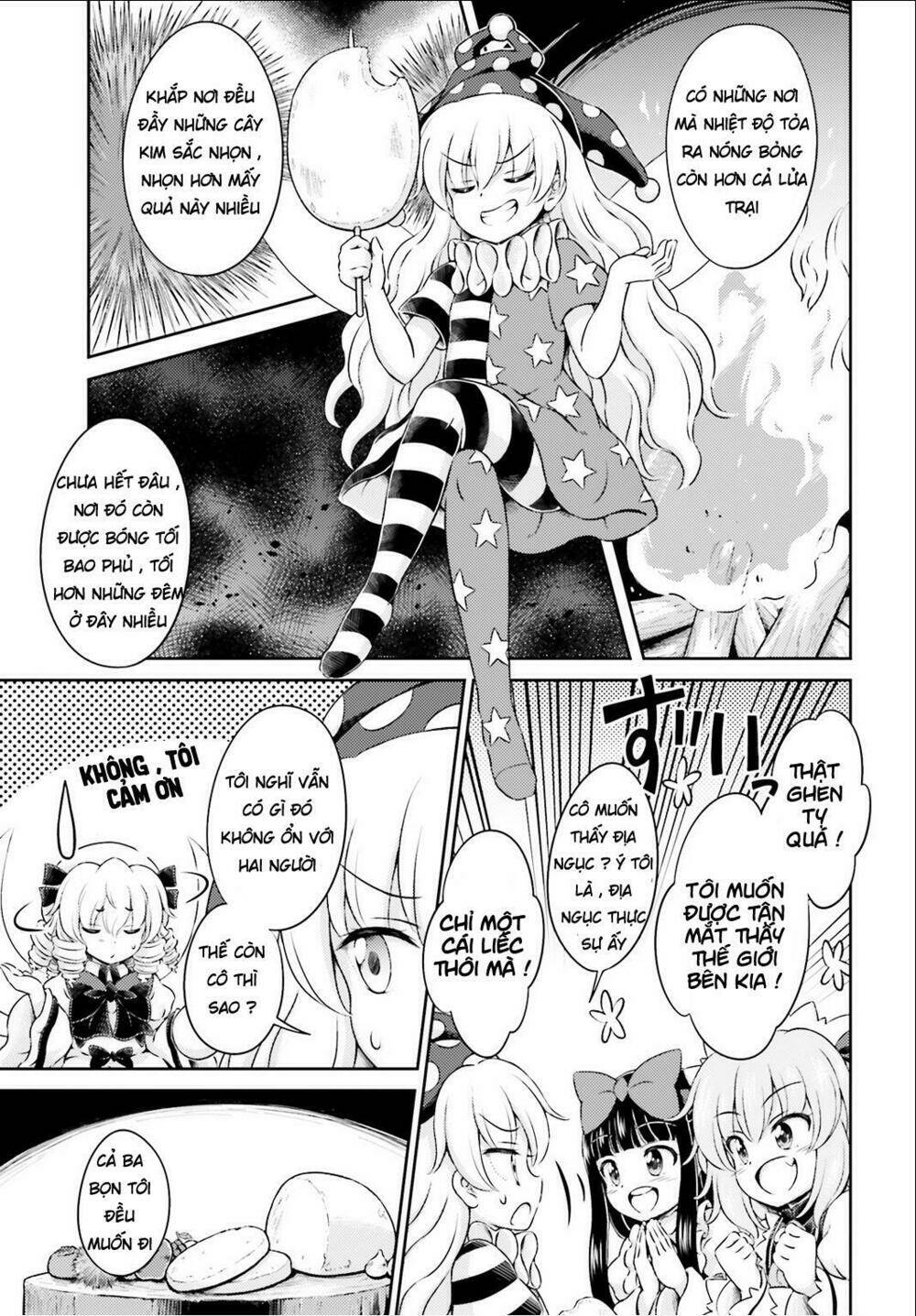 Touhou Sangetsusei ~ Visionary Fairies In Shrine Chương 4 Ảnh 18
