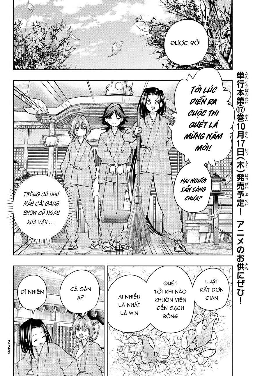Amagami-San Chi No Enmusubi! Chương 156 Ảnh 11