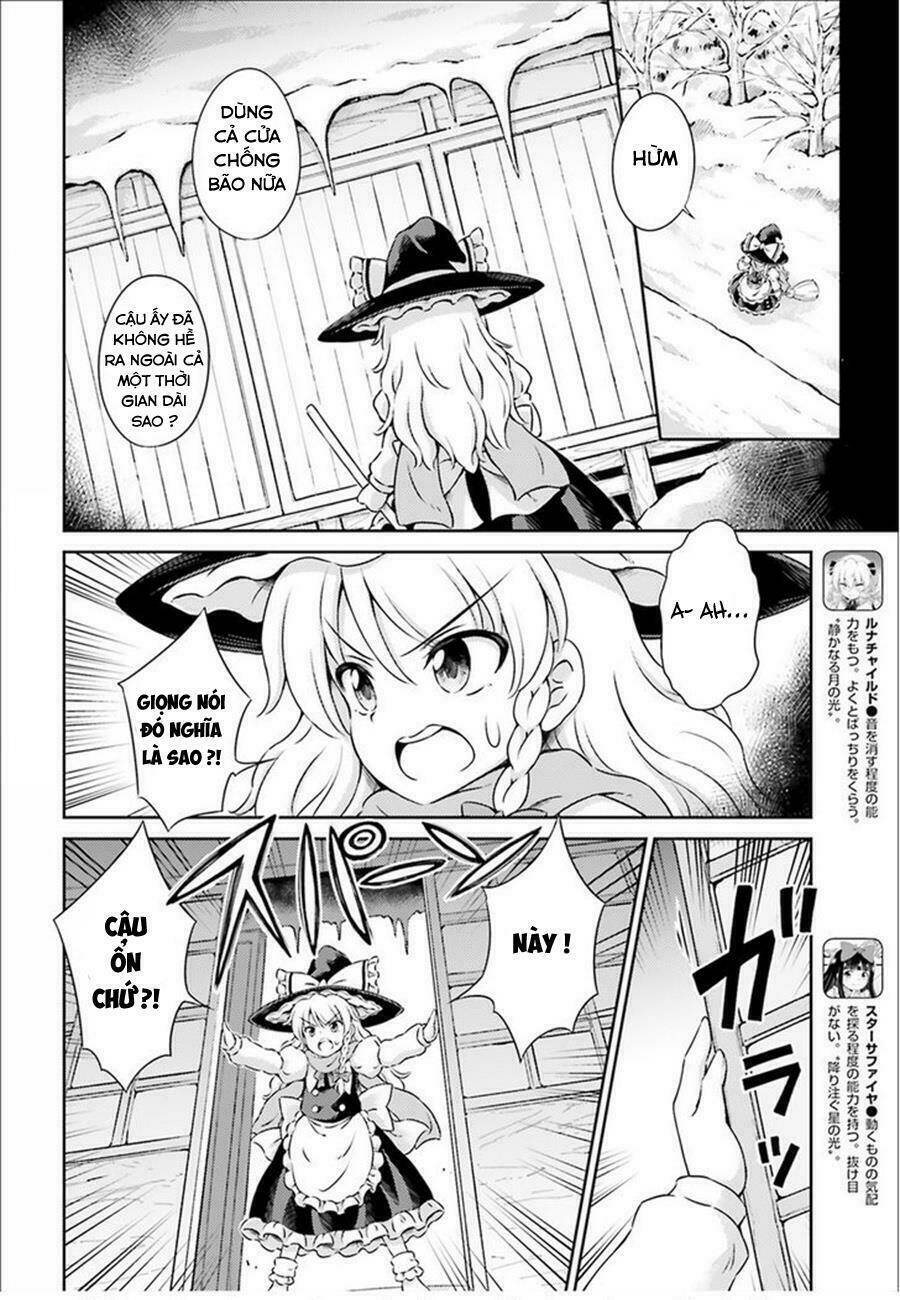 Touhou Sangetsusei ~ Visionary Fairies In Shrine Chương 5 Ảnh 5