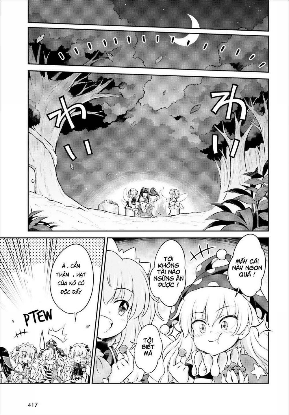Touhou Sangetsusei ~ Visionary Fairies In Shrine Chương 4 Ảnh 16