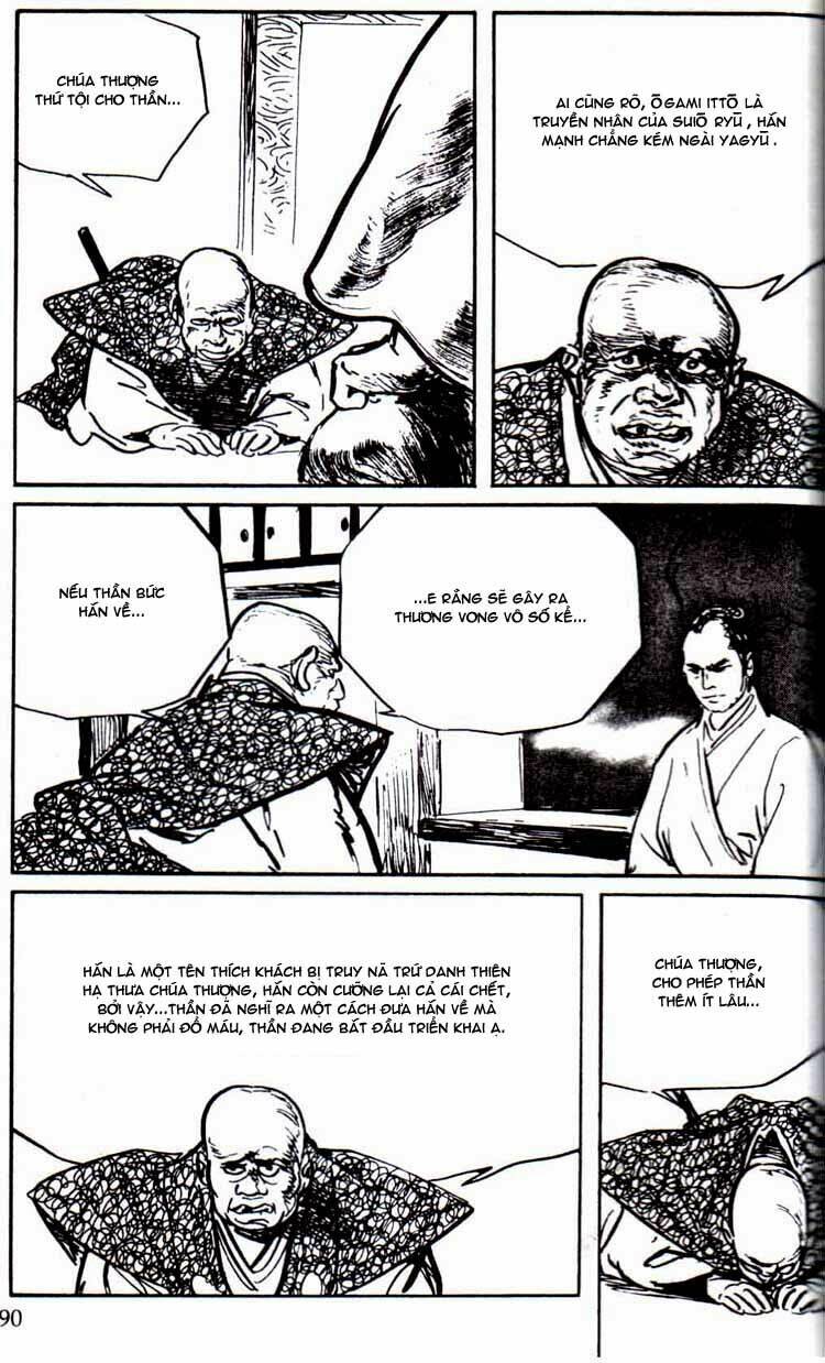 Lone Wolf And Cub Chương 129 Ảnh 24