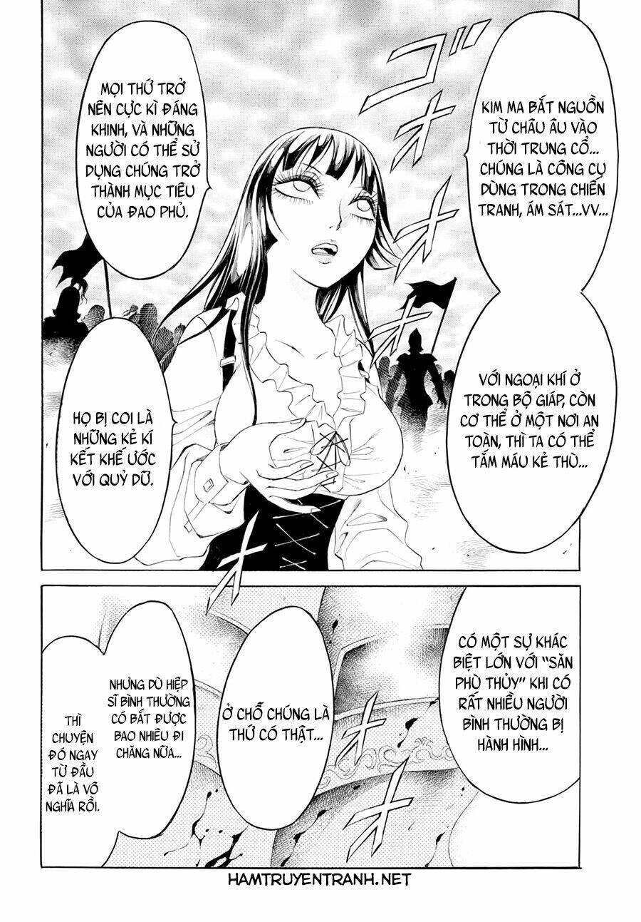 Iron Ghost No Shoujo Chương 3 Ảnh 12