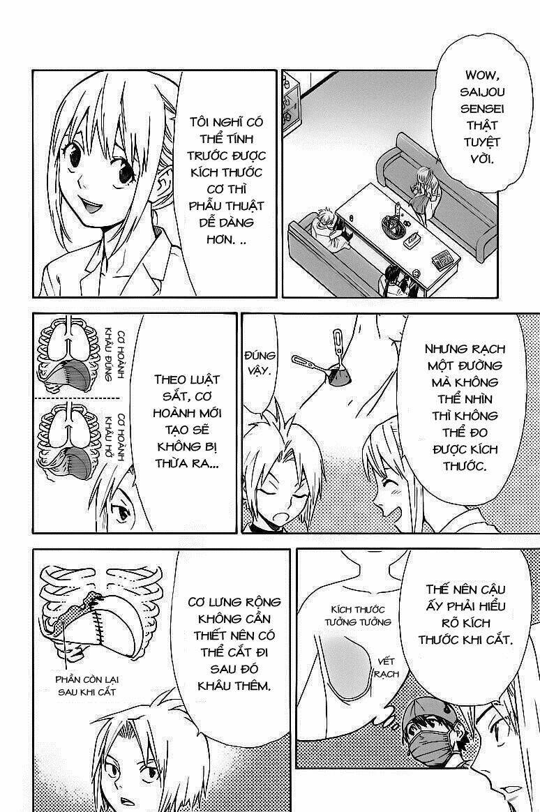 Saijou No Meii Chương 30 Ảnh 10