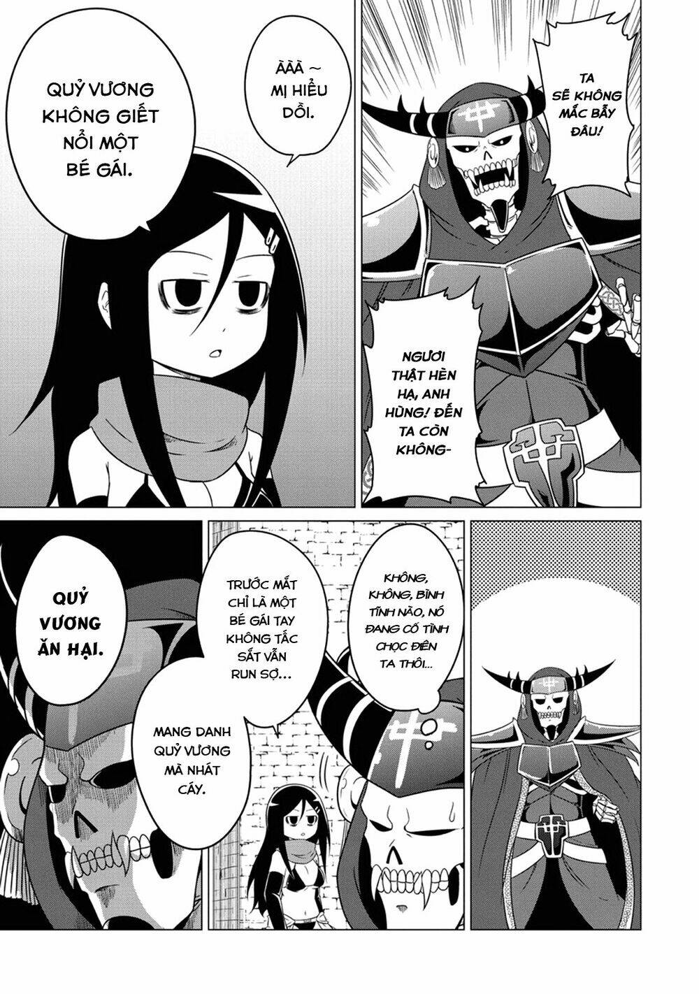 Jisatsushitai Onna Yuusha Ni Maou Ga Komarasareteimasu! Chương 1 Ảnh 9