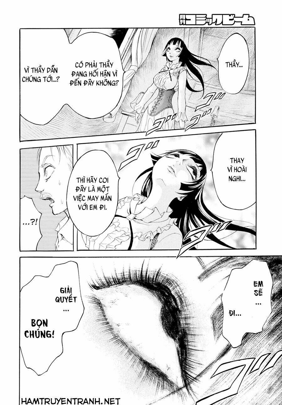 Iron Ghost No Shoujo Chương 1 Ảnh 25