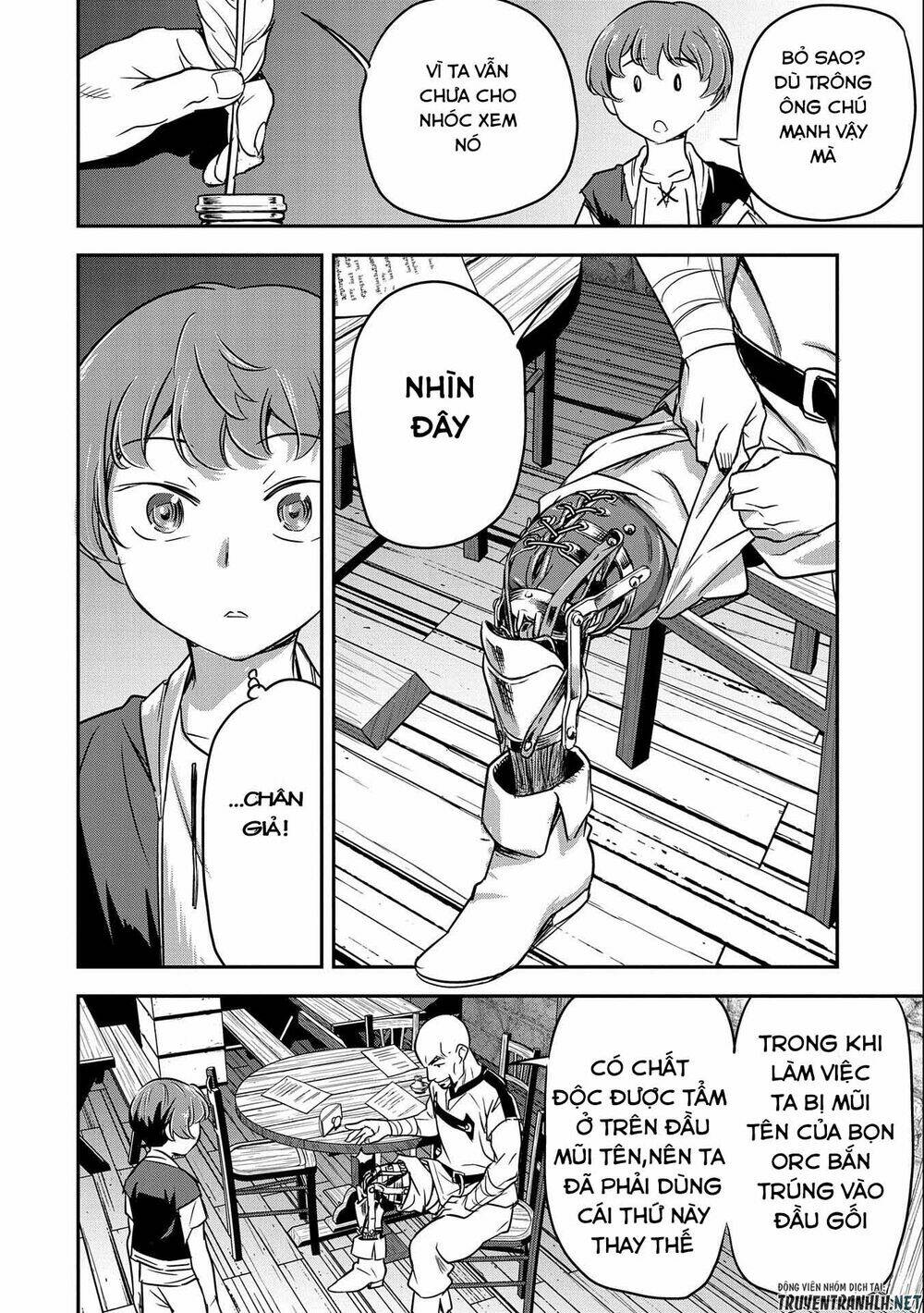 Chunin A Wa Akuyaku Reijou O Doushite Mo Sukuitai Chương 3 Ảnh 16