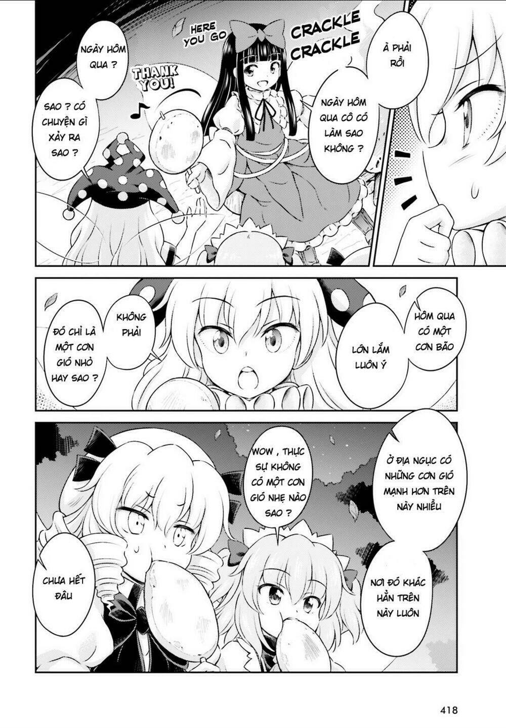 Touhou Sangetsusei ~ Visionary Fairies In Shrine Chương 4 Ảnh 17