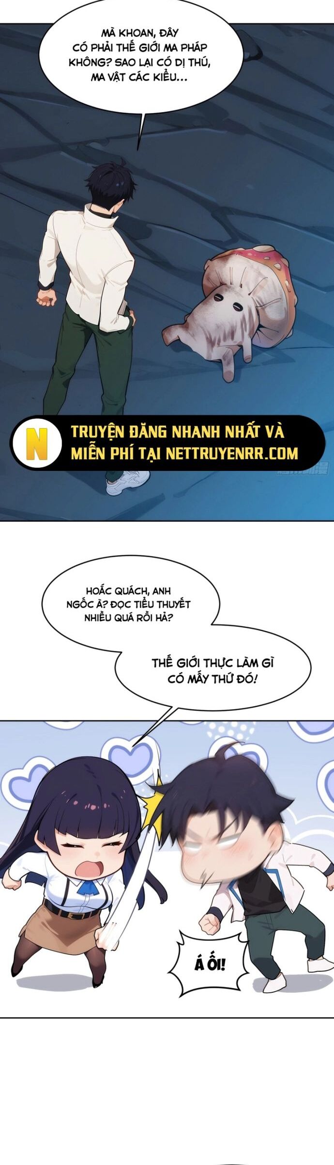 Võ Đạo Tông Sư Trùng Sinh Làm Công Nhân Chương 16 Ảnh 29