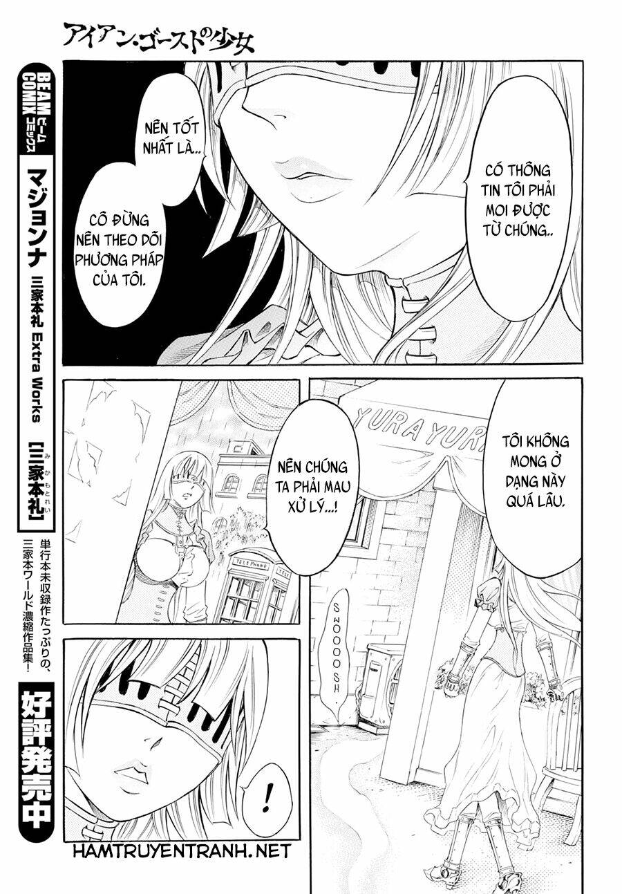 Iron Ghost No Shoujo Chương 4 Ảnh 23