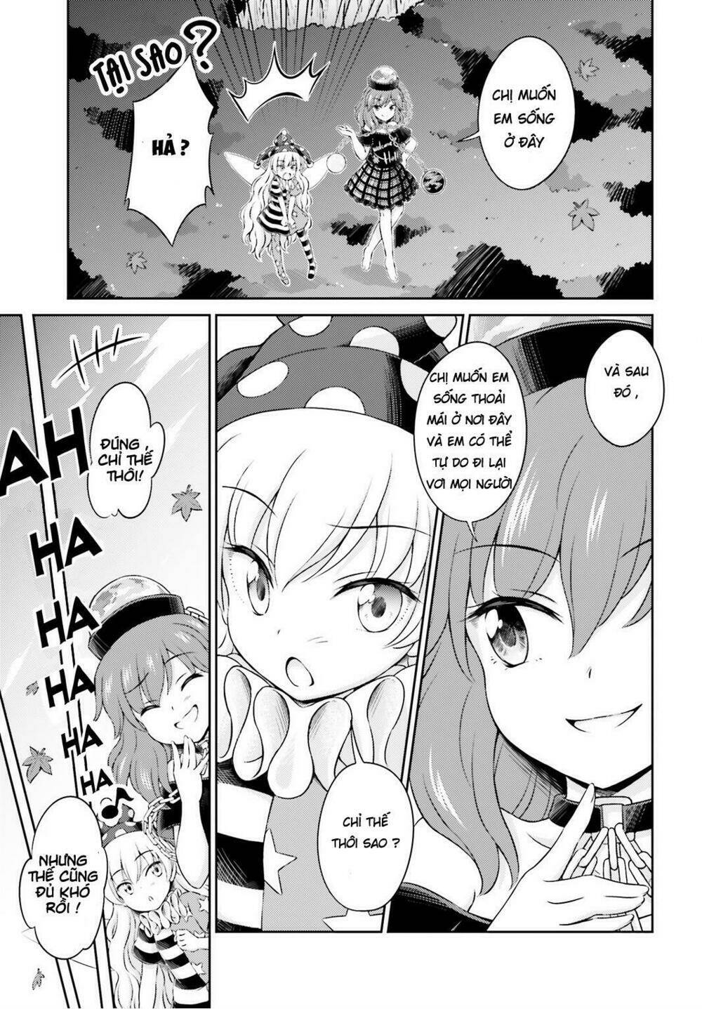 Touhou Sangetsusei ~ Visionary Fairies In Shrine Chương 4 Ảnh 23