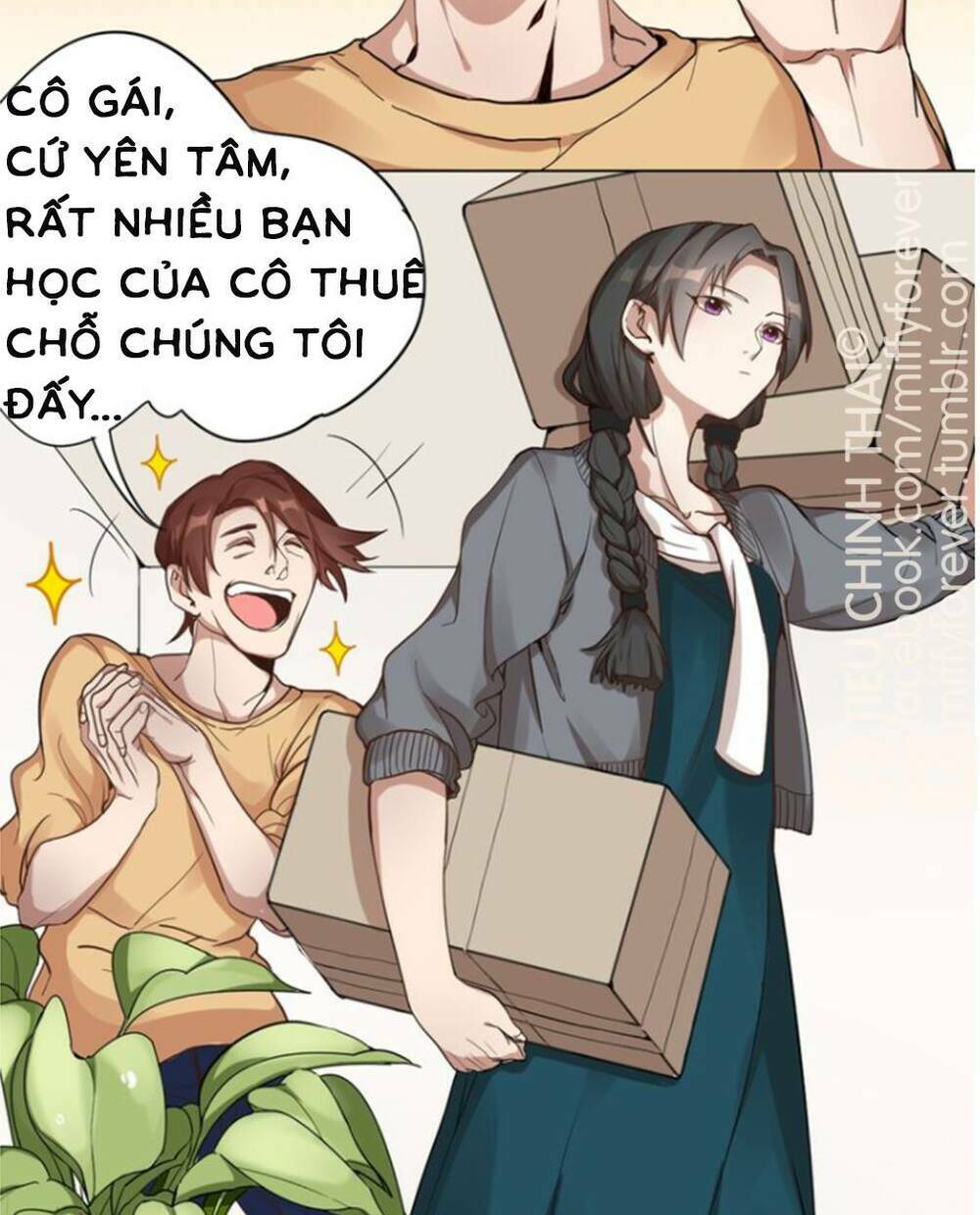 Bạn Trai Quái Vật Chương 1 Ảnh 13