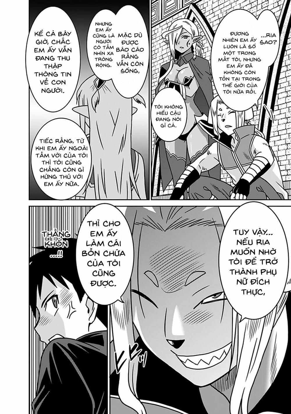 Saikyou No Shuzoku Ga Ningen Datta Ken Chương 44 Ảnh 16