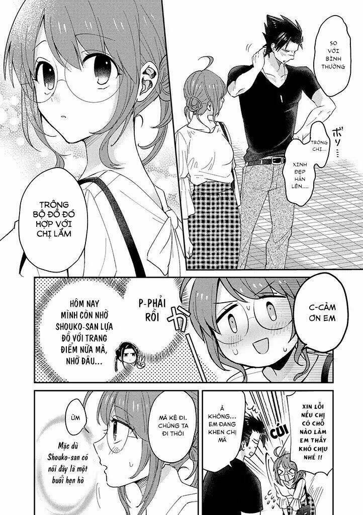 Kowamote Kokosei To Jimiko-San Chương 7 Ảnh 6