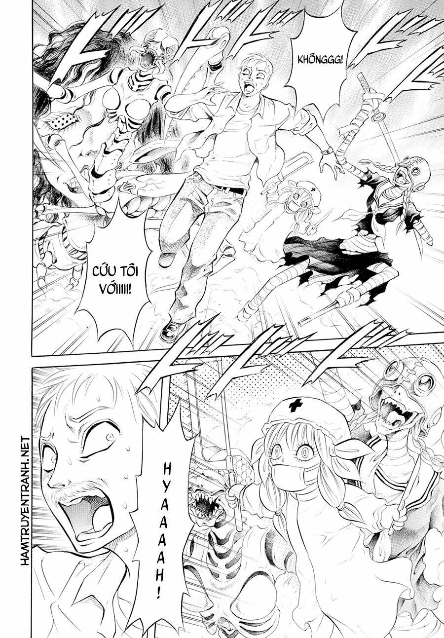 Iron Ghost No Shoujo Chương 3 Ảnh 4