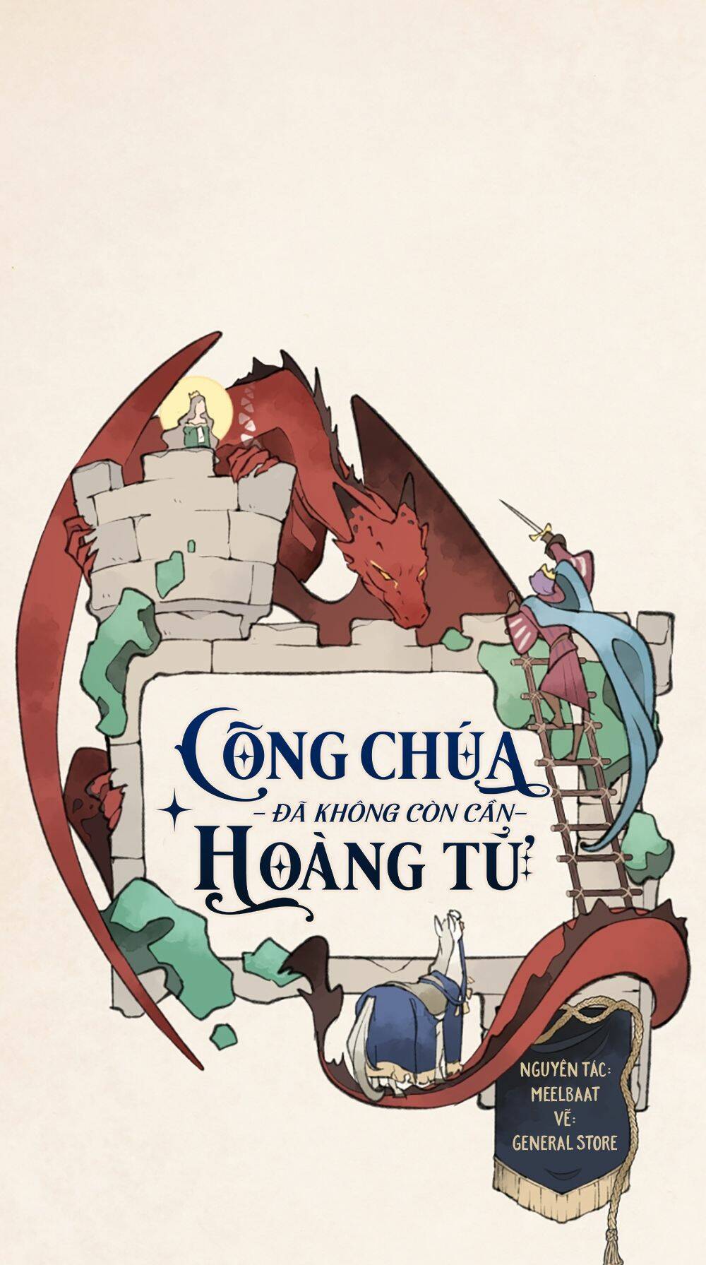 Công Chúa Đã Không Còn Cần Hoàng Tử Chương 3 Ảnh 20