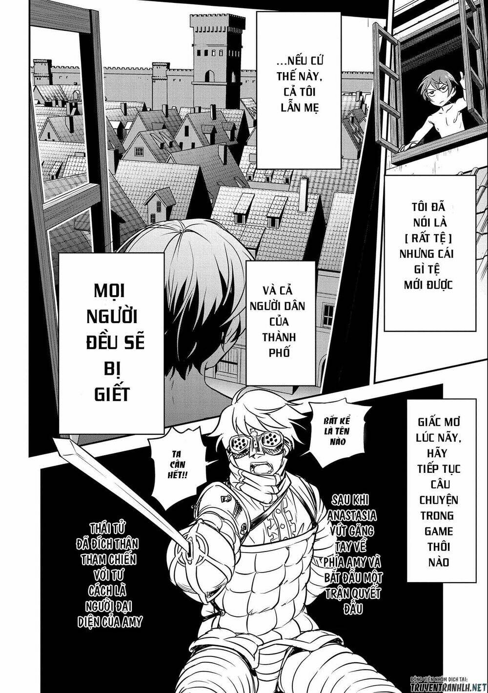Chunin A Wa Akuyaku Reijou O Doushite Mo Sukuitai Chương 1 Ảnh 14