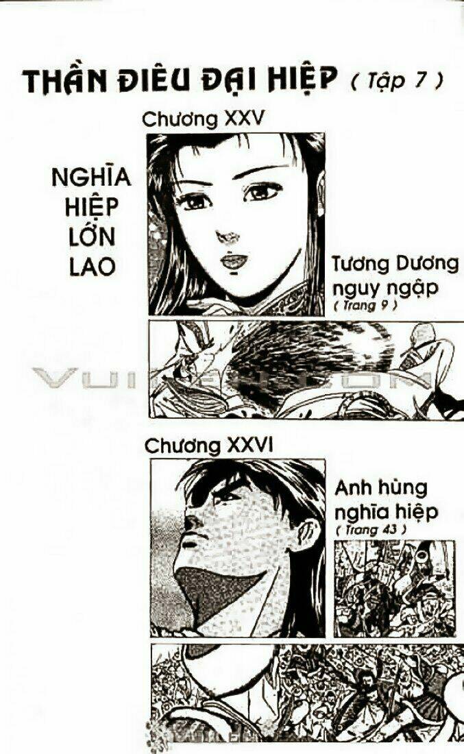 Thần Điêu Đại Hiệp Chương 33 Ảnh 9