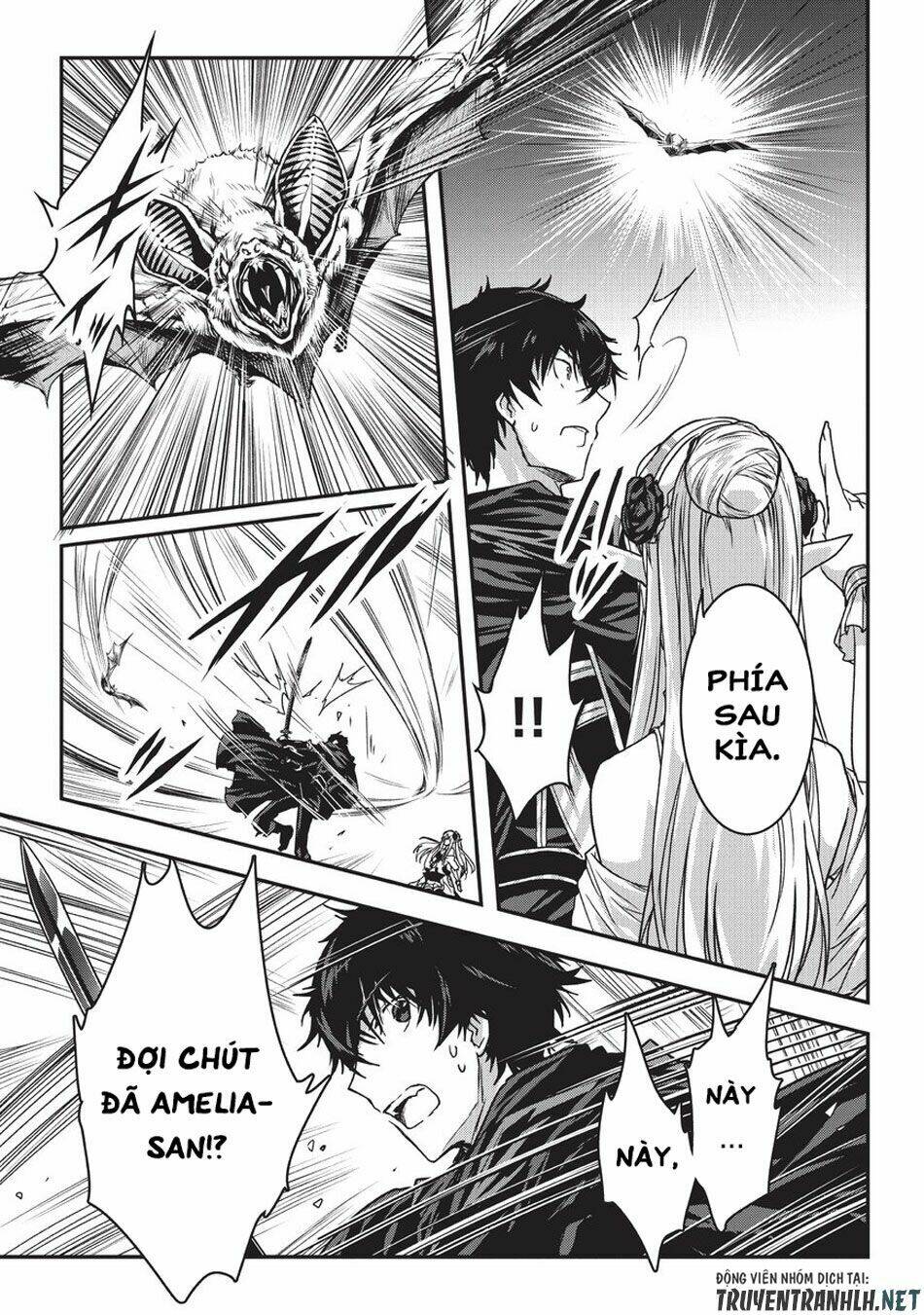 Assassin De Aru Ore No Sutetasu Ga Yuusha Yori Mo Akiraka Ni Tsuyoi Nodaga Chương 9.5 Ảnh 7