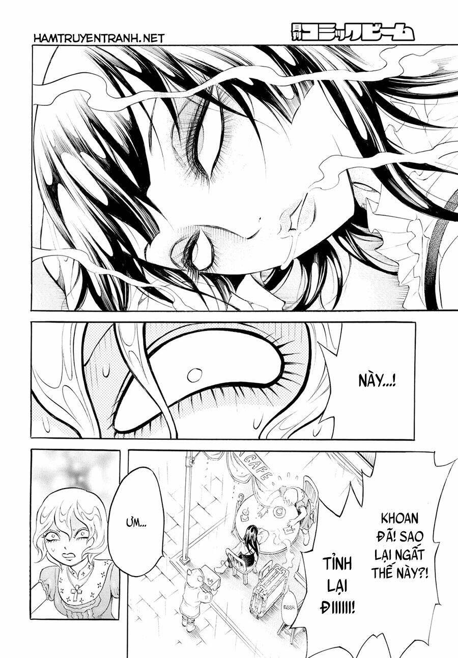 Iron Ghost No Shoujo Chương 3 Ảnh 18
