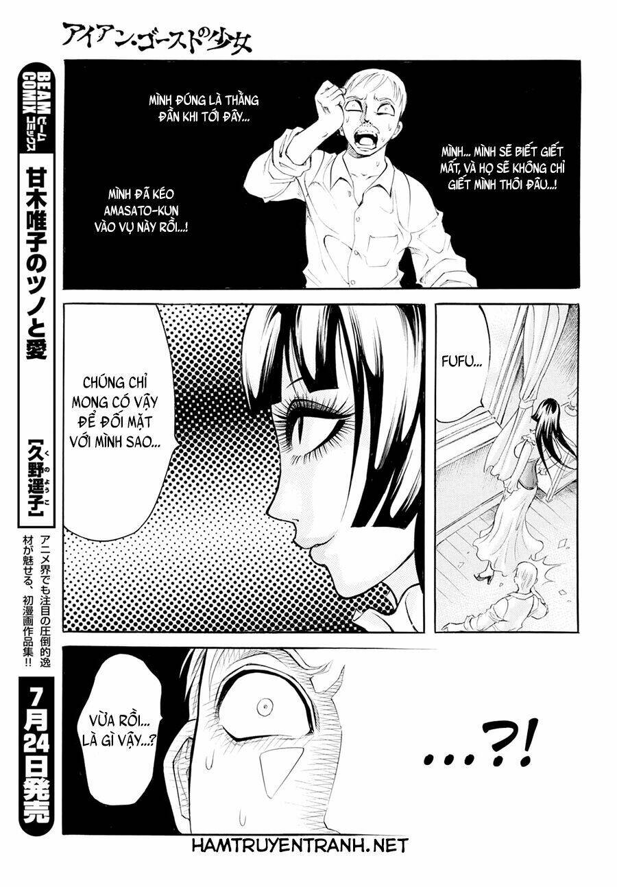 Iron Ghost No Shoujo Chương 1 Ảnh 24