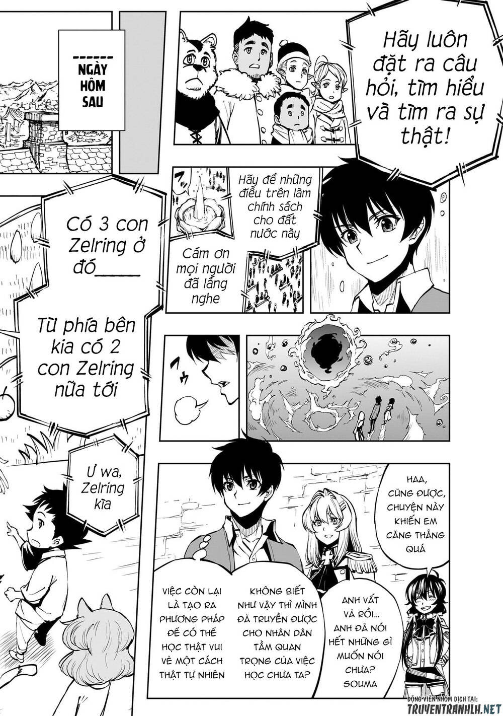 Genjitsu Shugi Yuusha No Oukoku Saikenki Chương 53 Ảnh 10