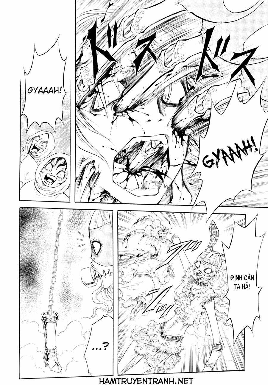 Iron Ghost No Shoujo Chương 2 Ảnh 16