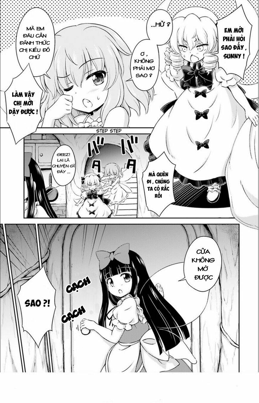 Touhou Sangetsusei ~ Visionary Fairies In Shrine Chương 3 Ảnh 6