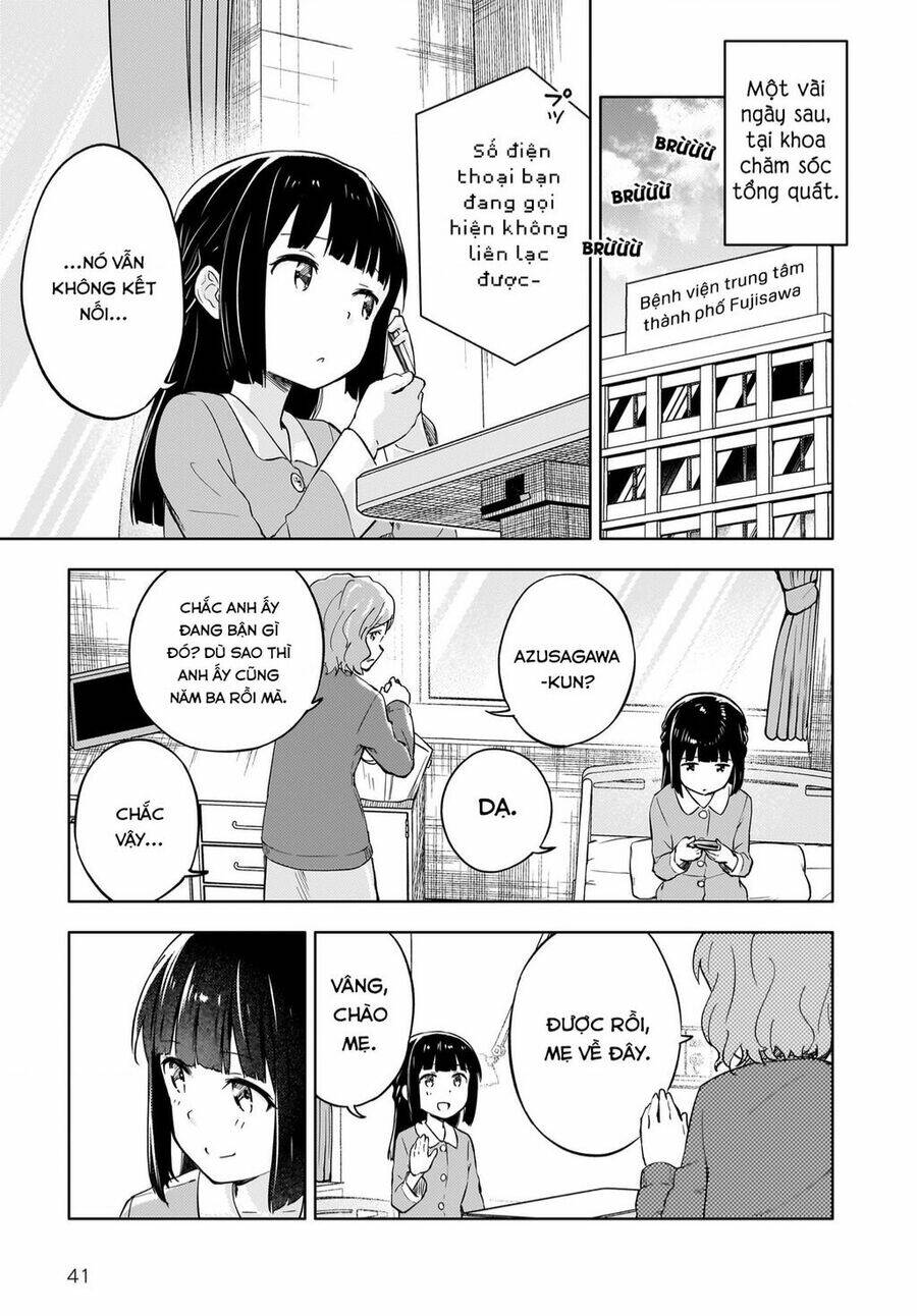 Seishun Buta Yarou Wa Yumemiru Shoujo No Yume Wo Minai Chương 2 Ảnh 44