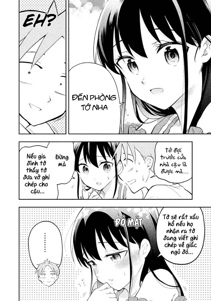 Saeki-San Wa Nemutteru! Chương 32 Ảnh 11