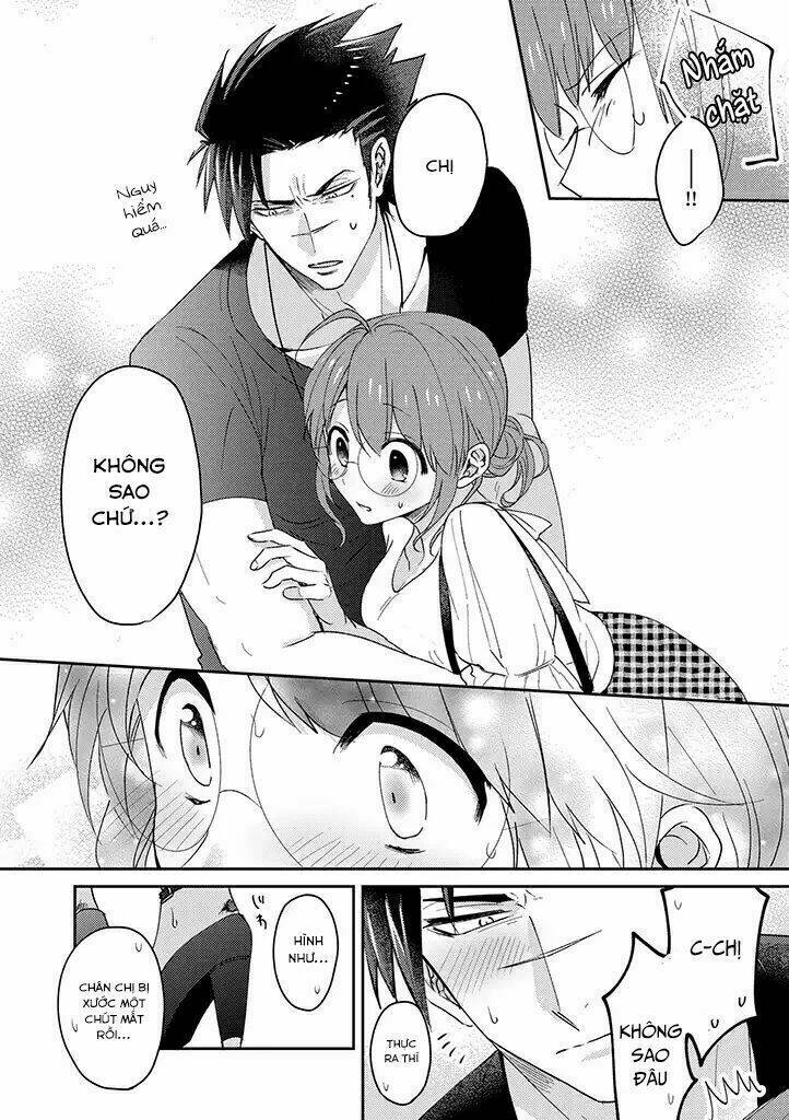 Kowamote Kokosei To Jimiko-San Chương 7 Ảnh 16