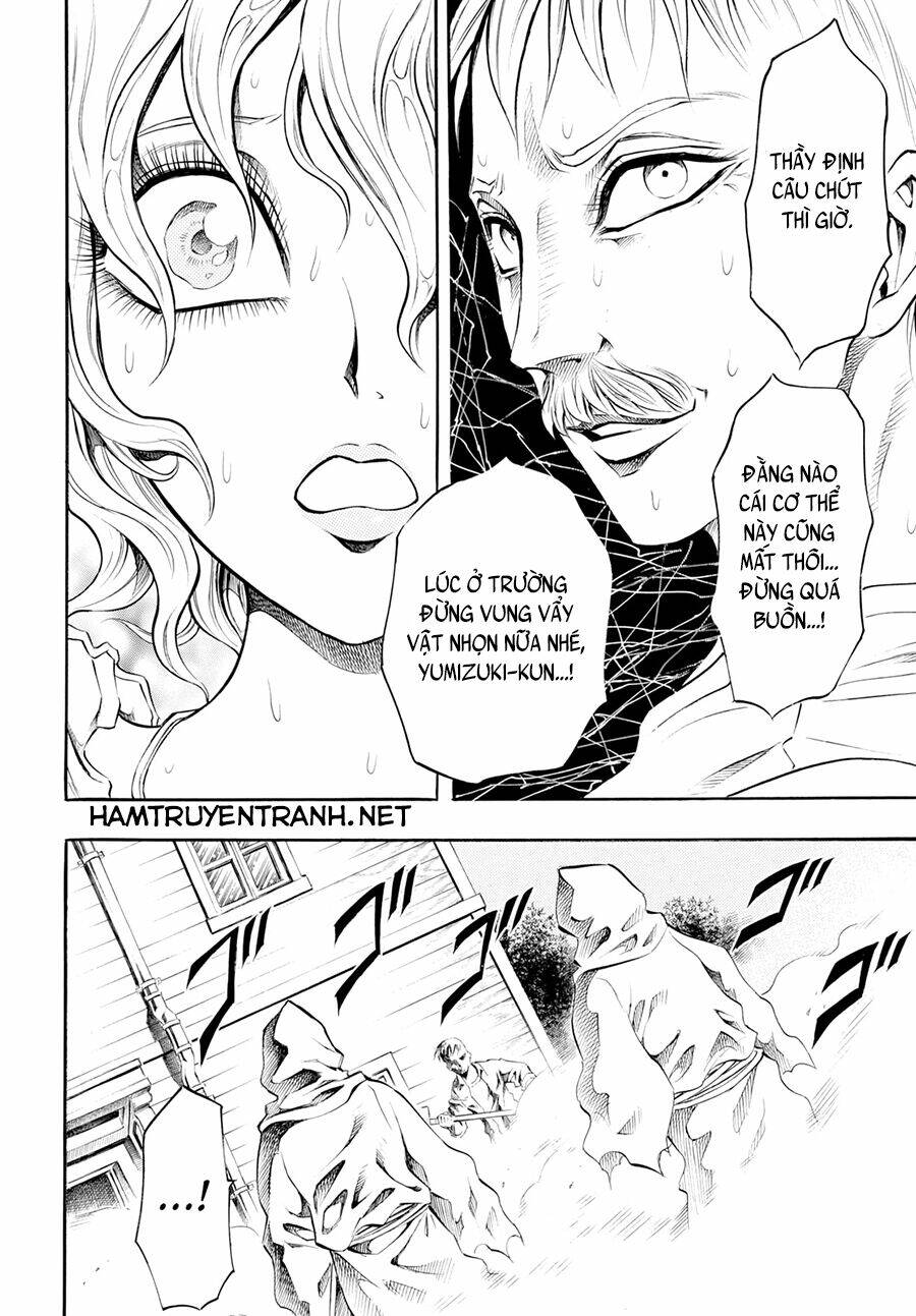 Iron Ghost No Shoujo Chương 8 Ảnh 10