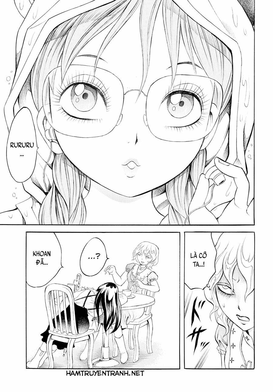 Iron Ghost No Shoujo Chương 3 Ảnh 17
