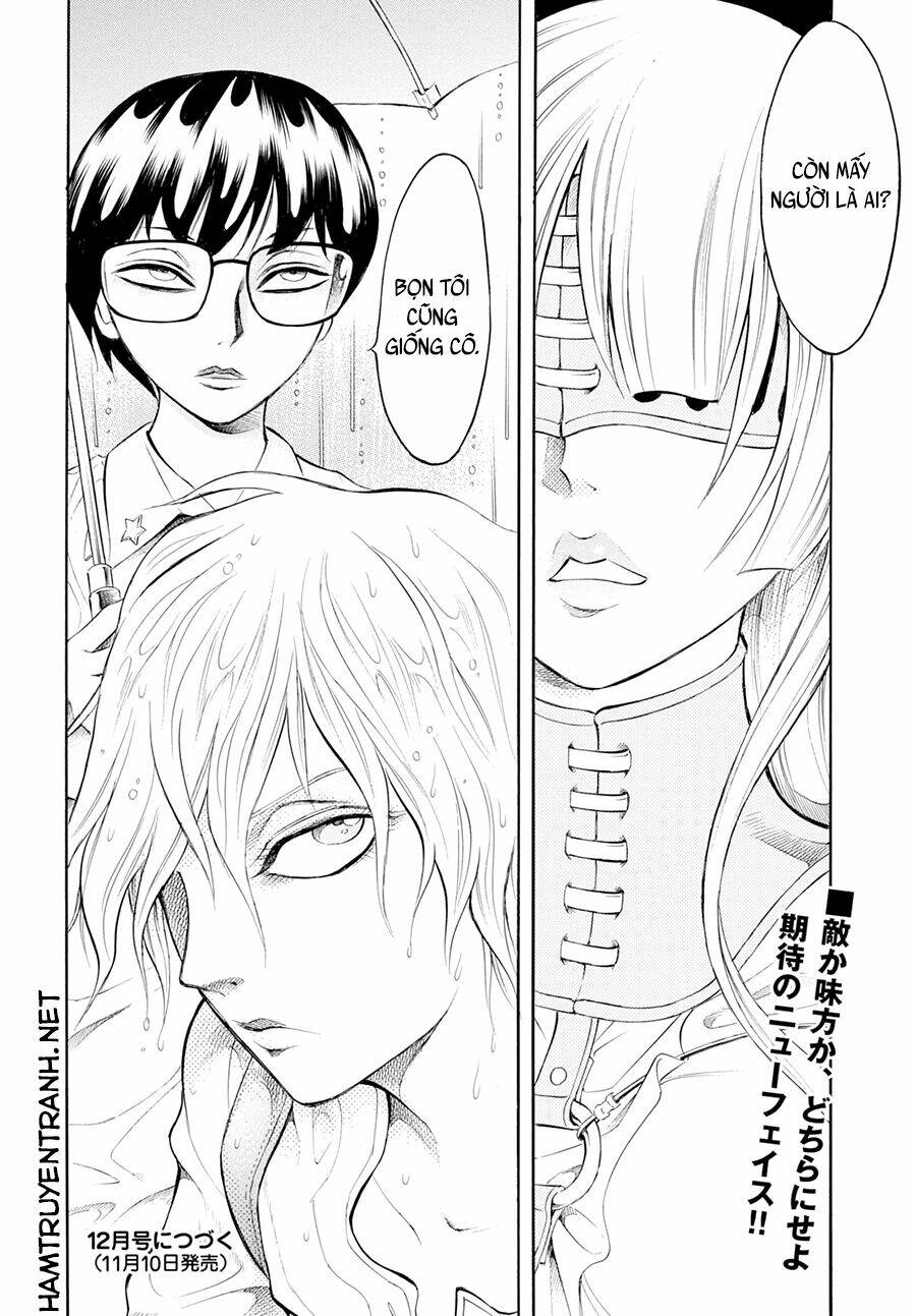 Iron Ghost No Shoujo Chương 4 Ảnh 26