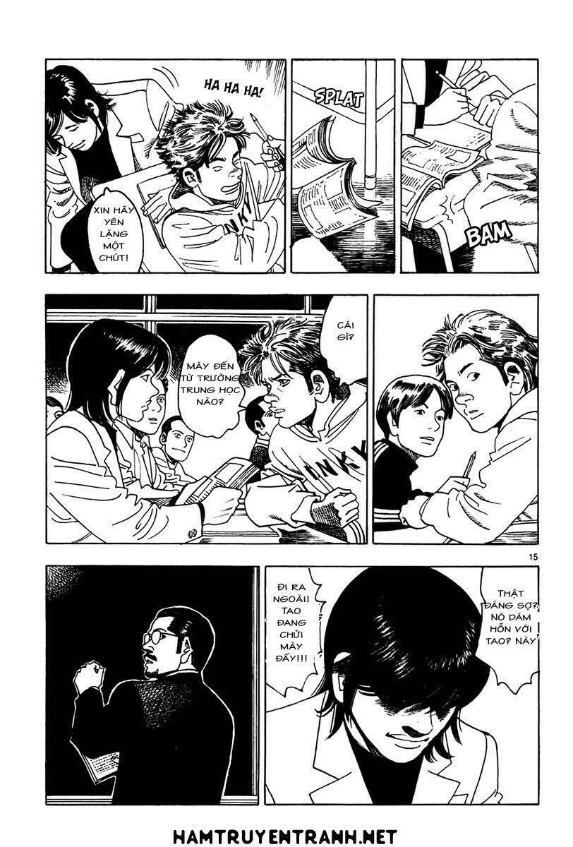 Yomawari Sensei Chương 12 Ảnh 18
