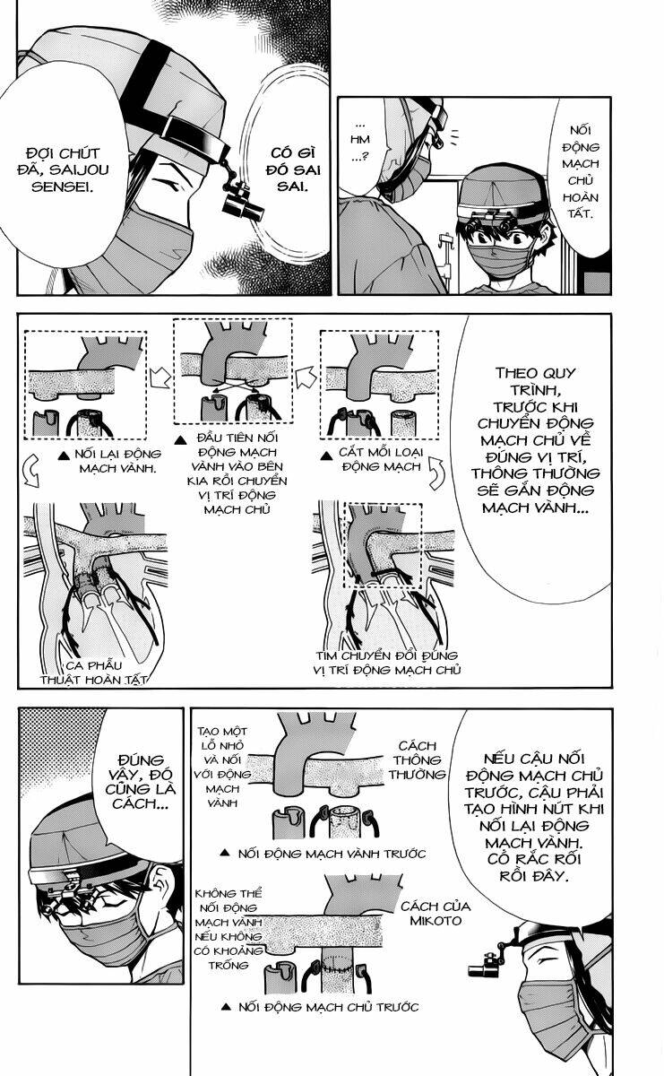 Saijou No Meii Chương 33 Ảnh 11