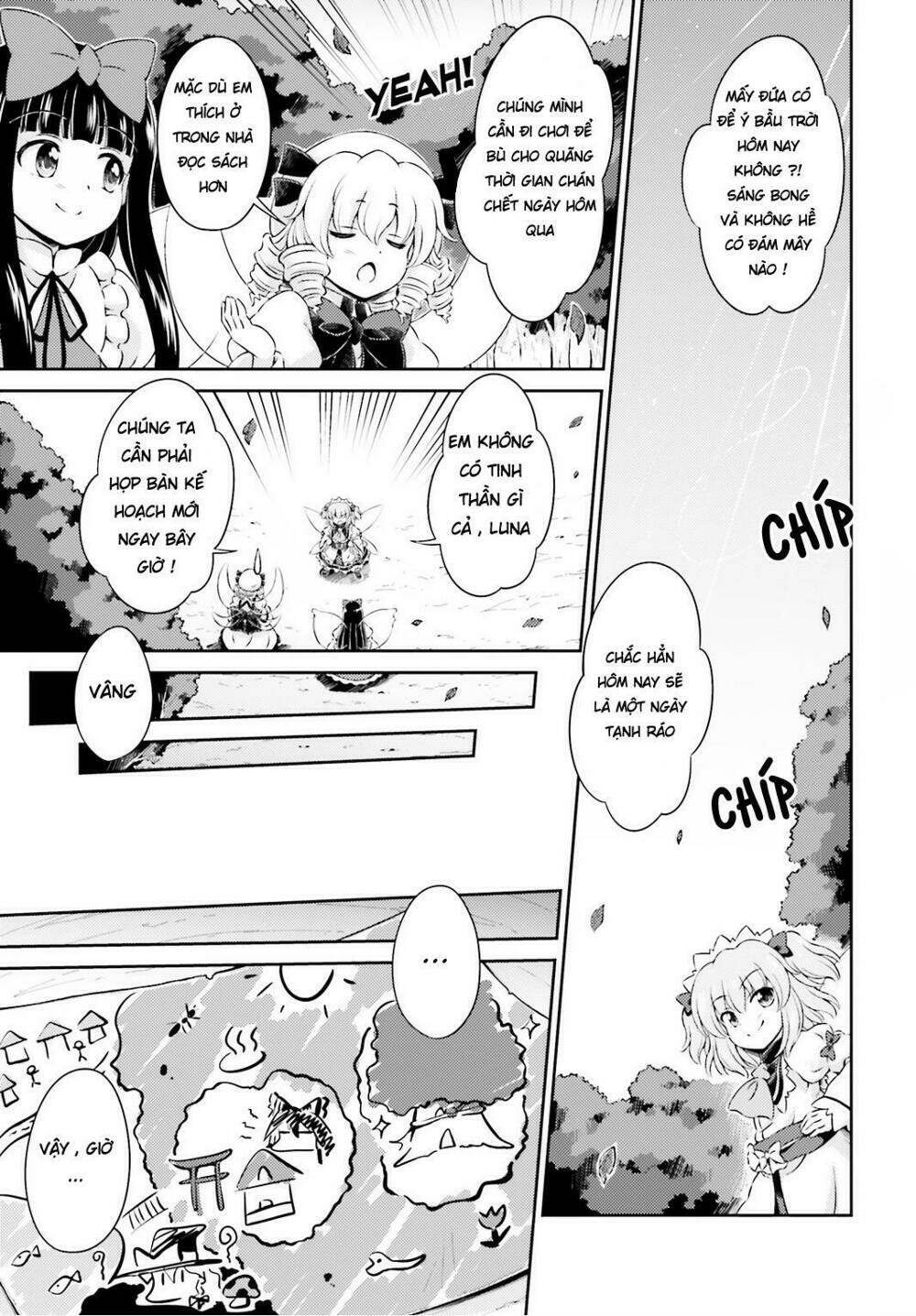 Touhou Sangetsusei ~ Visionary Fairies In Shrine Chương 4 Ảnh 6
