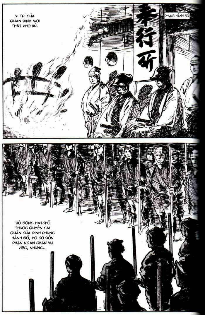 Lone Wolf And Cub Chương 140 Ảnh 21