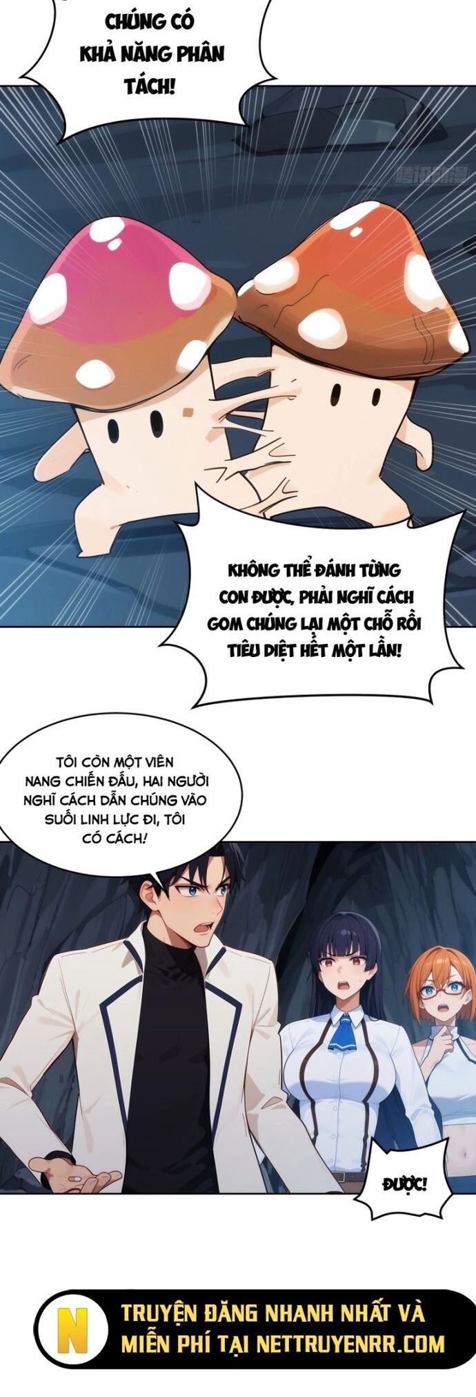 Võ Đạo Tông Sư Trùng Sinh Làm Công Nhân Chương 16 Ảnh 21