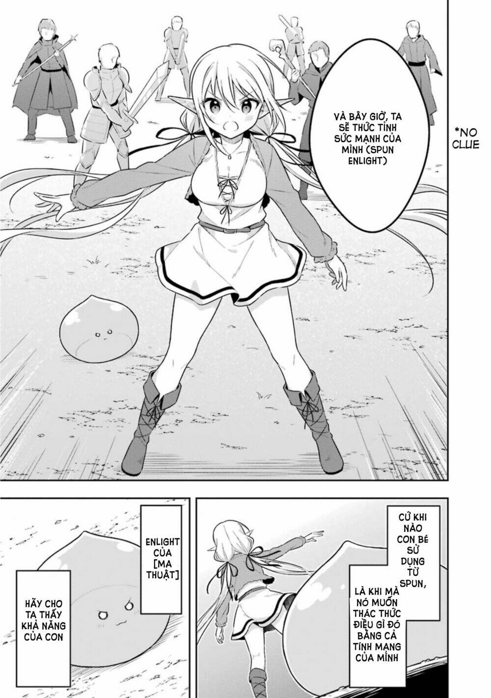 Slime Tensei. Taikensha Ga Youjo Elf Ni Dakishimeraretemasu Chương 6 Ảnh 19