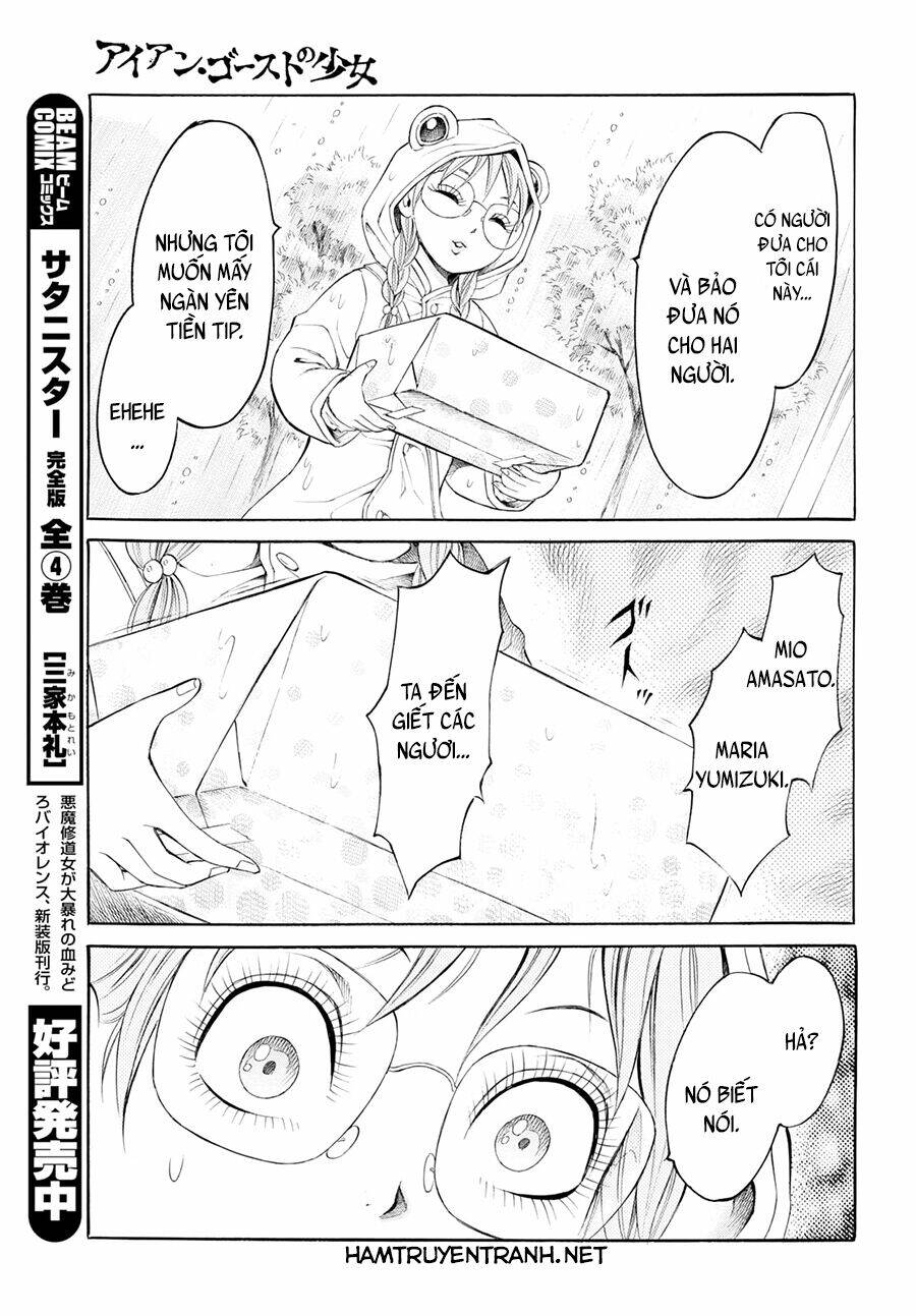 Iron Ghost No Shoujo Chương 3 Ảnh 19